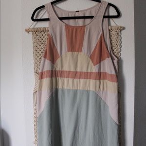 Free People silk dress